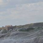 Strong Storm over Saint Malo