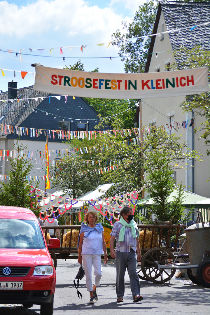 Stroosefest in Kleinich