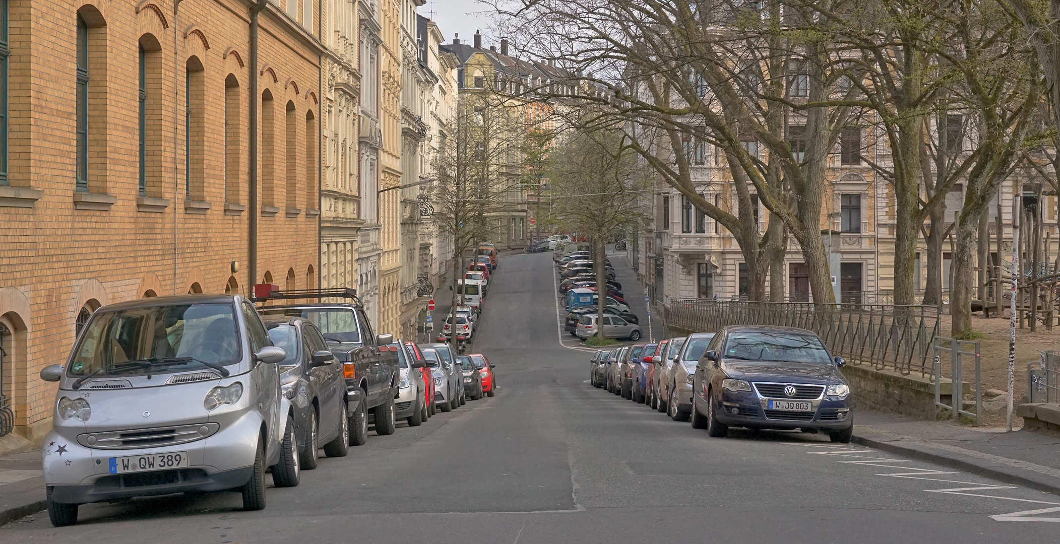 Stroten un Hüser in Wuppertal - Charlottenstraße