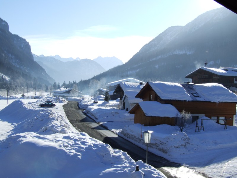 Strub (Österreich) am Morgen