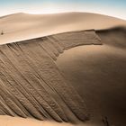 " Structure of desert"