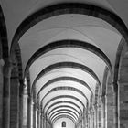 structures - inside the Speyer Cathedral / Dom zu Speyer