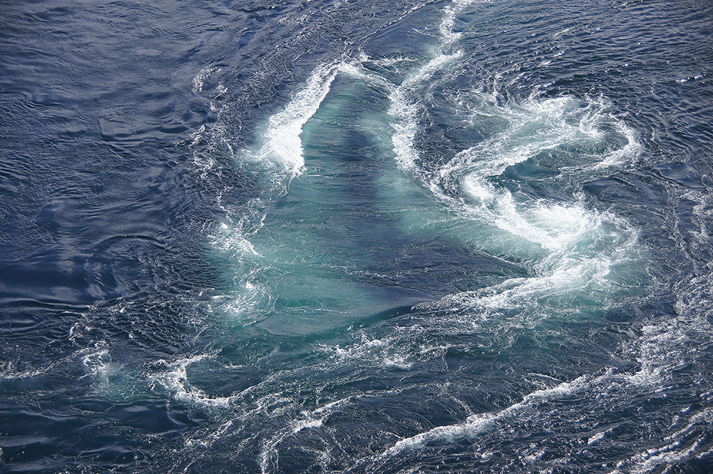 Strudel des Saltstraumen