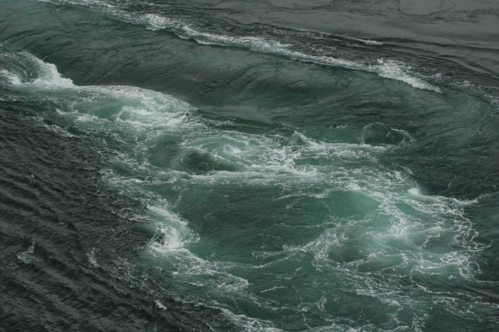 Strudel, Saltstraumen, Nordland, Norwegen