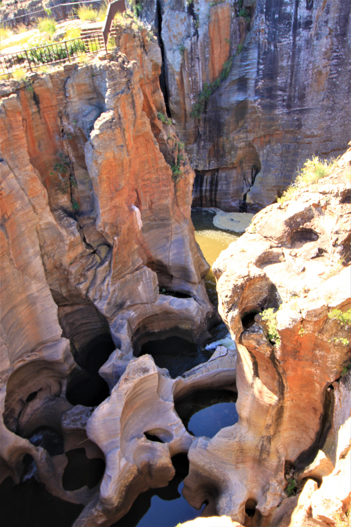 Strudellöcher (Bourke’s Luck Potholes) im Blyde River Canyon