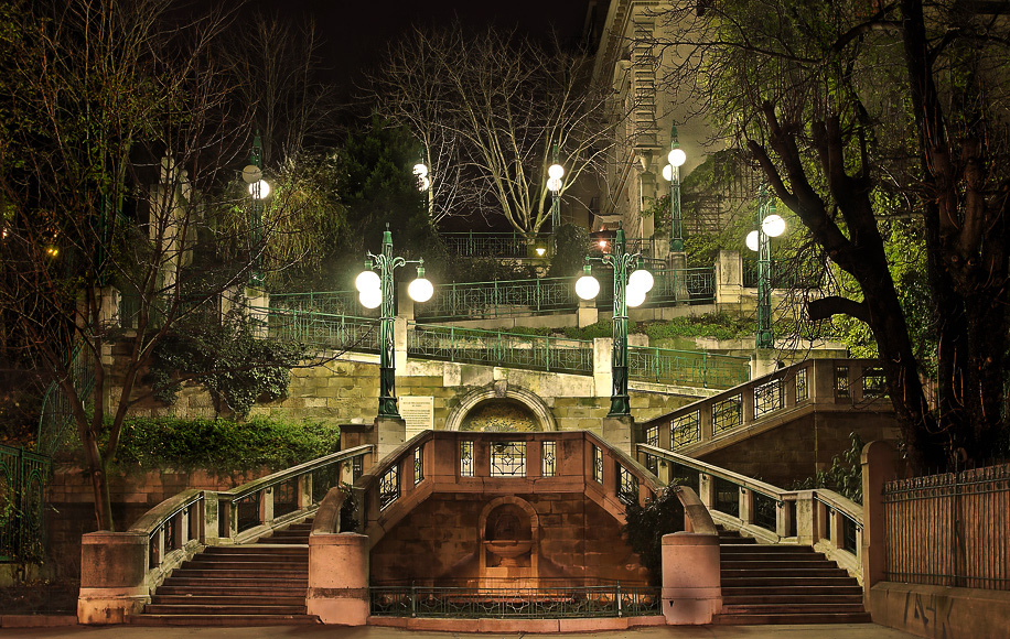 Strudlhofstiege in Wien