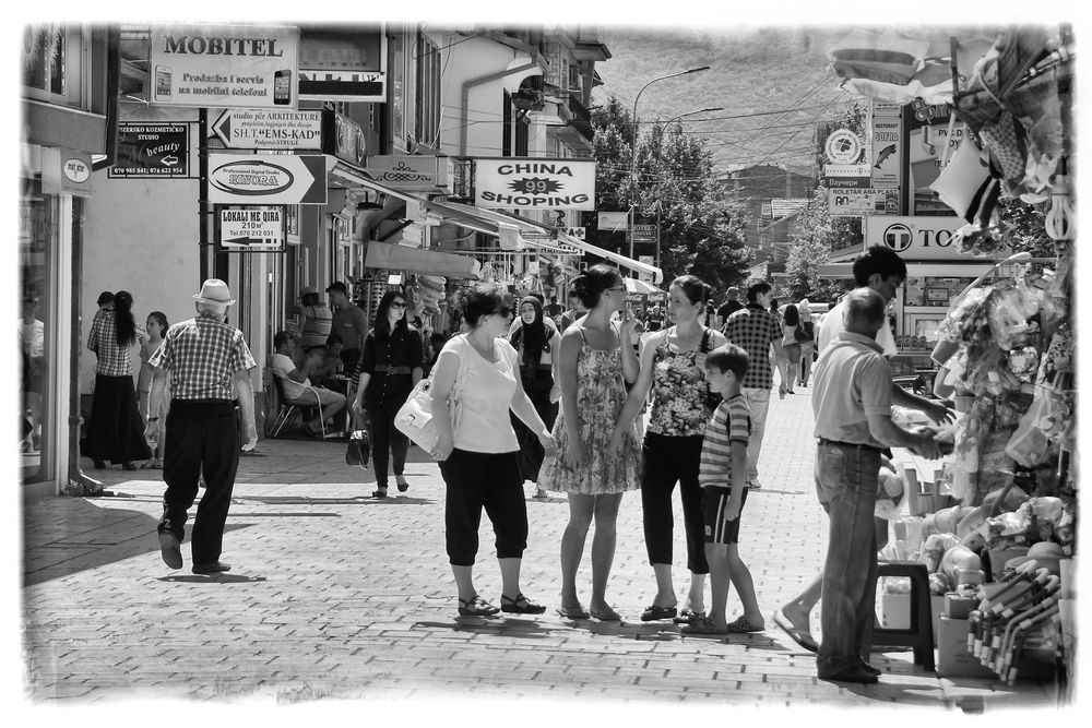 Struga Pedestrian Zone