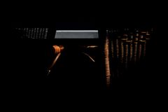 Struktur mit Licht und Schatten ...