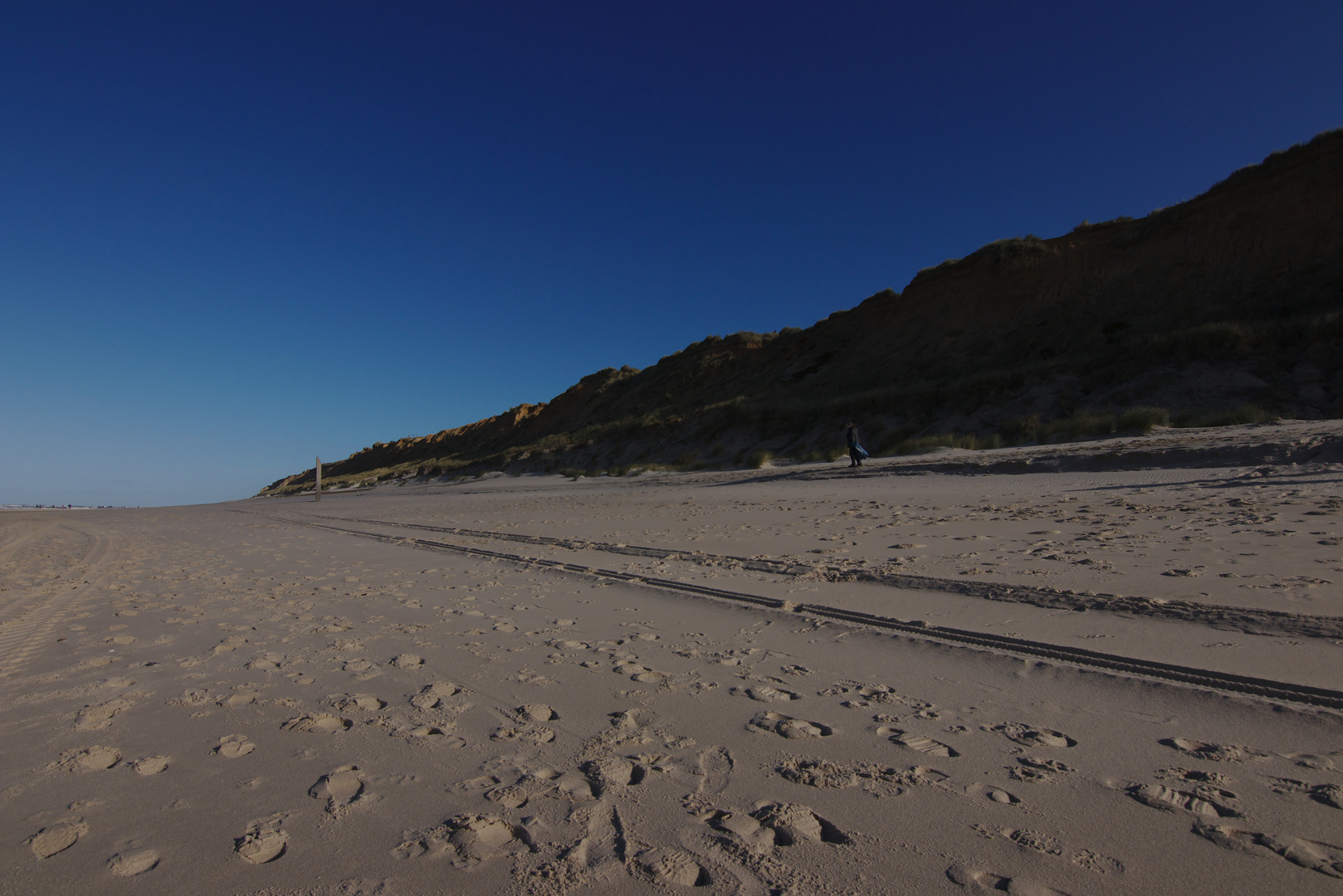 Struktur und Unordnung im Sand