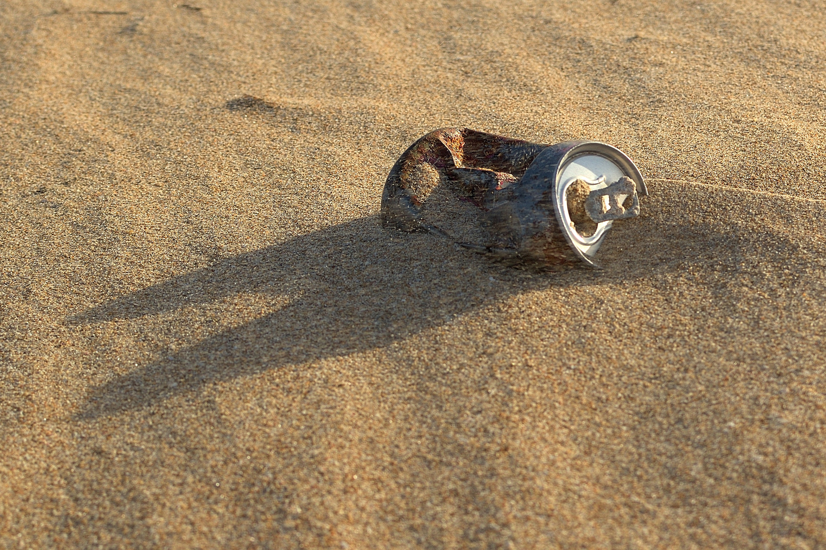 Strukturen am Meer - ... nichts als Deinen Fußabdruck ..