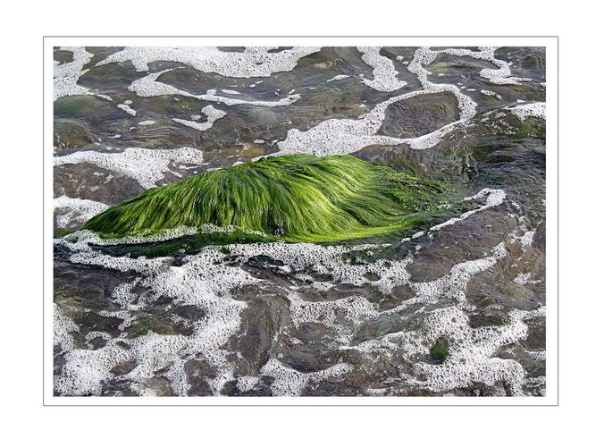 Strukturen am Strand