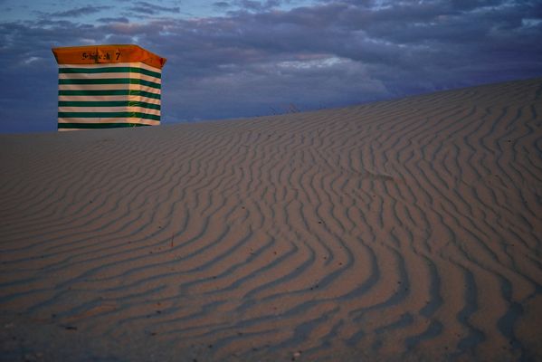Strukturen am Strand...