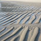 Strukturen am Strand bei Ebbe 1