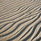 Strukturen am Strand bei Ebbe 2