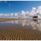 Strukturen am Strand