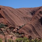 Strukturen am Uluru - die erste