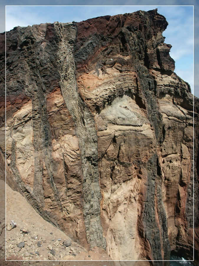 Strukturen auf Madeira