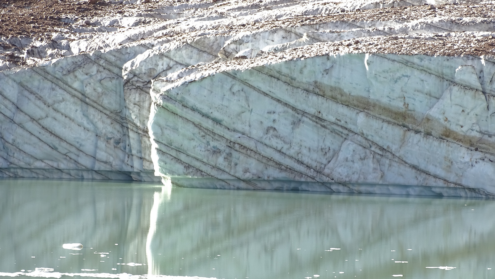 Strukturen einer Eiswüste