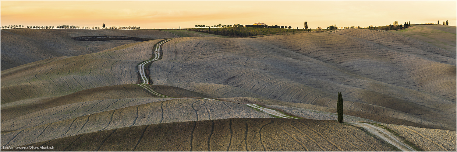 Strukturen einer Landschaft