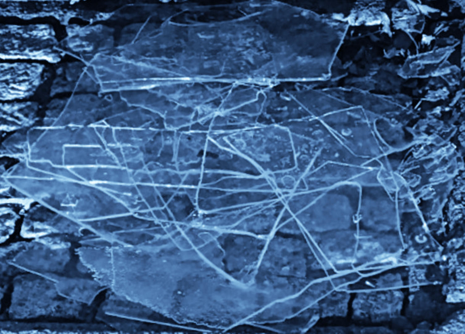 Strukturen - Eisplatten