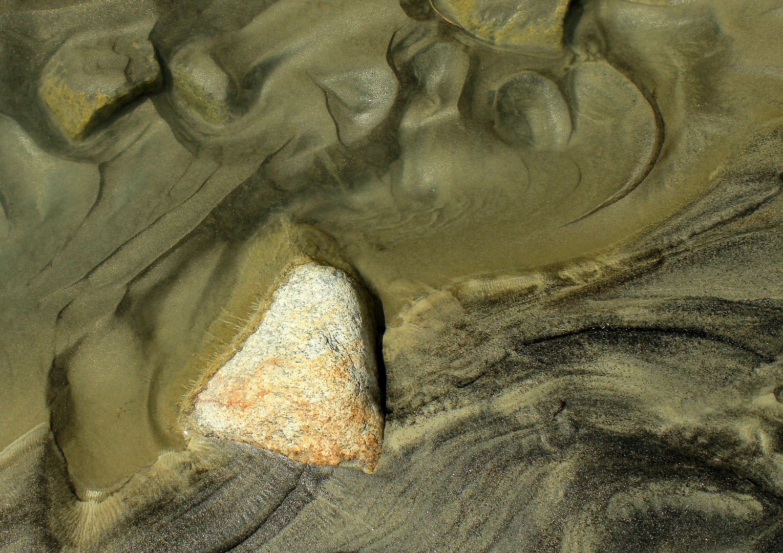 Strukturen im Sand 11
