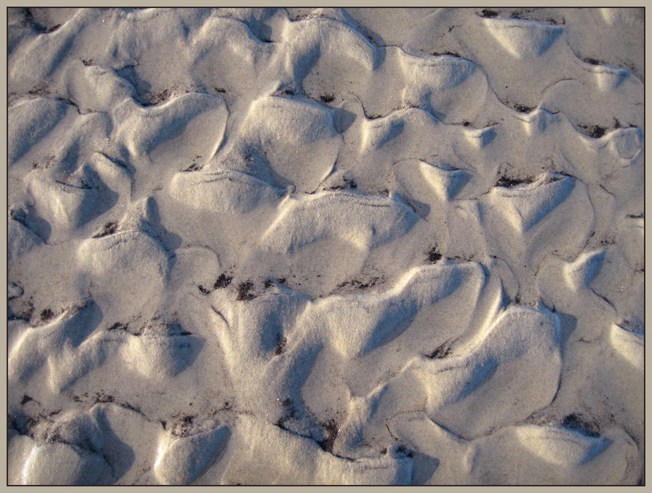 Strukturen im Sand