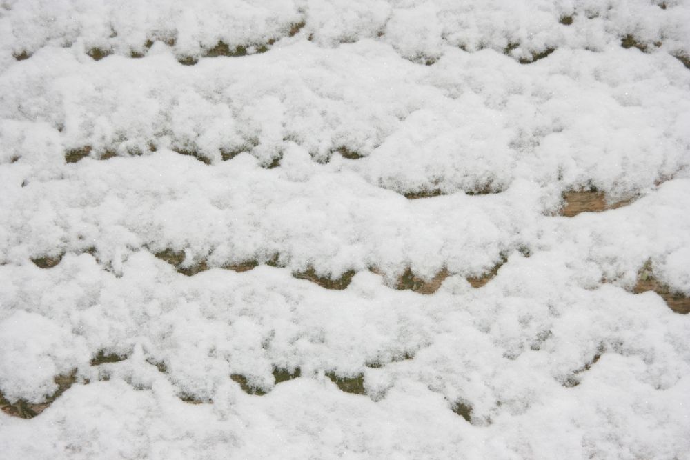 Strukturen im Schnee