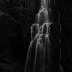 Strukturen im Wasserfall