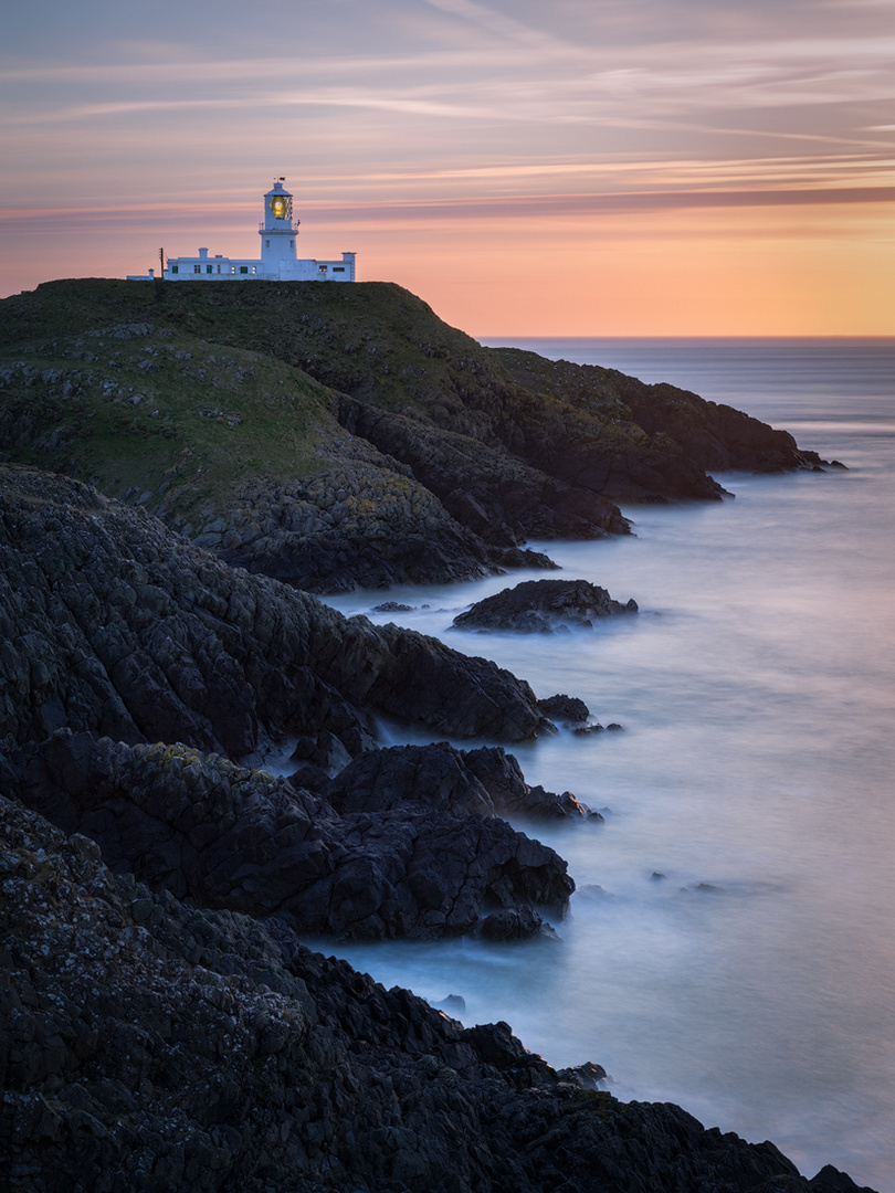 Strumble head lighthouse