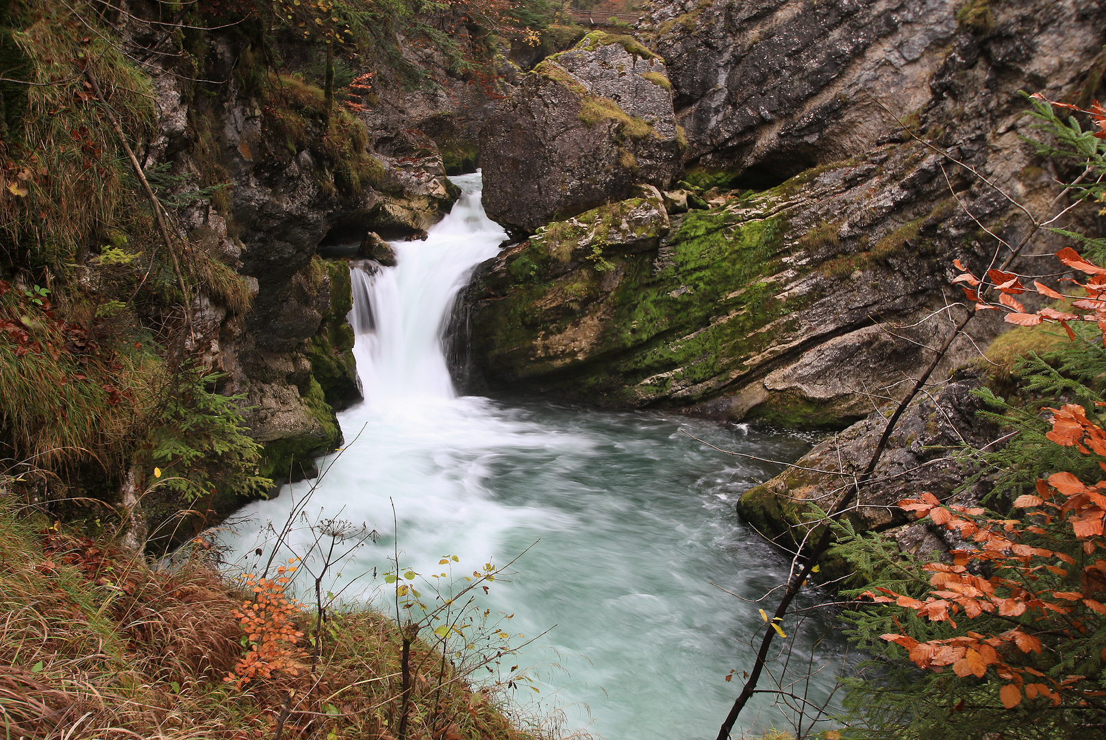 Strumboding-Wasserfall