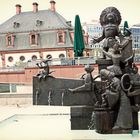 Struwwelpeter-Brunnen /  Struwwelpeter fountain 