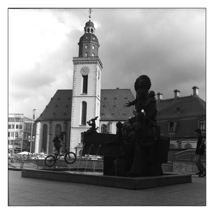 Struwwelpeter und andere frankfurter Buben.