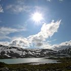 Strynfjell im Gegenlicht