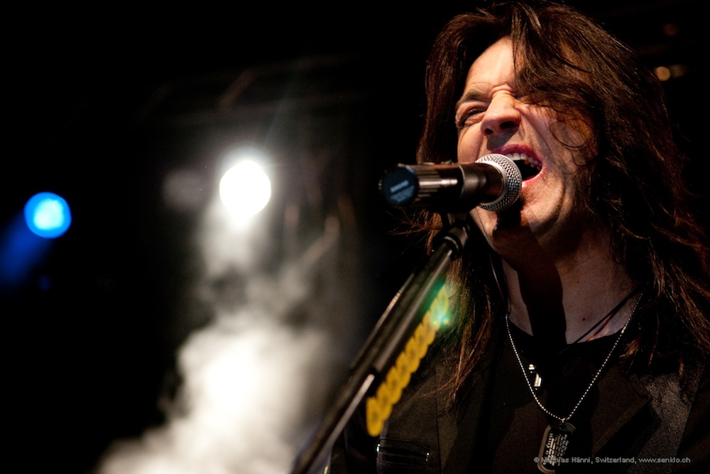 Stryper live in Biel