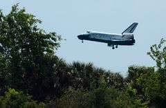 STS 119 - Heimkehr der Discovery von der 36. Dienstreise März 2009