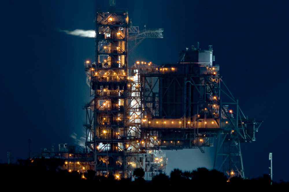 STS-126 Endeavour - Detail