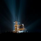 STS-126 Endeavour - last night launch in shuttle program