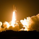 STS-126 Endeavour - last night launch in shuttle program