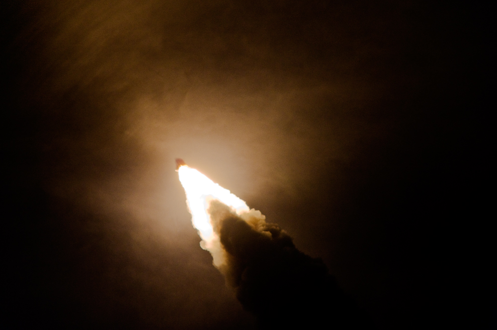 STS-126 Endeavour on tour