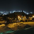 ST.Sauveur la nuit.