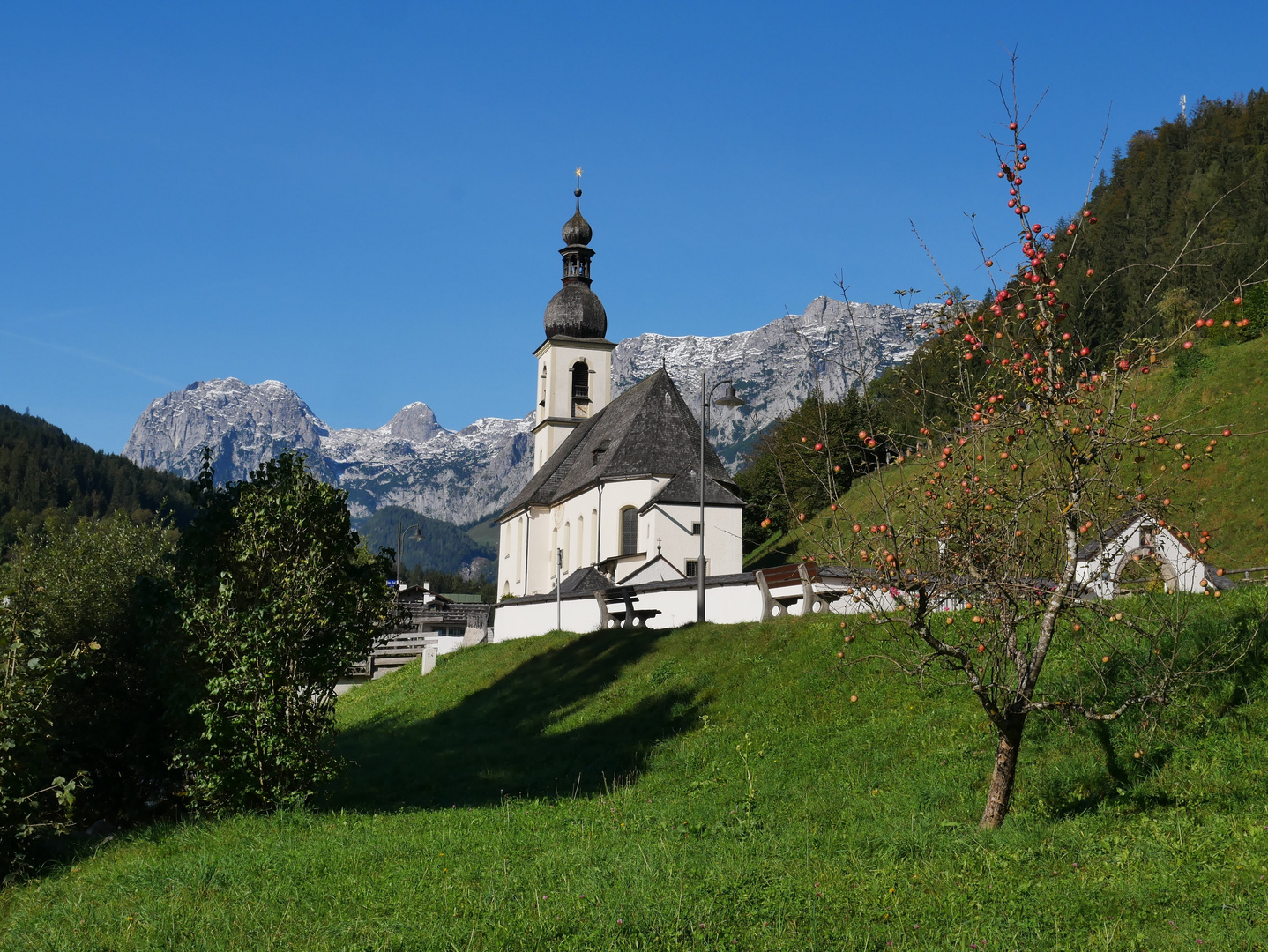 St.Sebastian in Ramsau