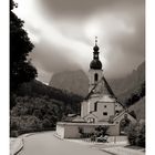 St.Sebastian Kirche in Ramsau