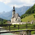 St.Sebastian Kirche in Ramsau....wie man sie kennt