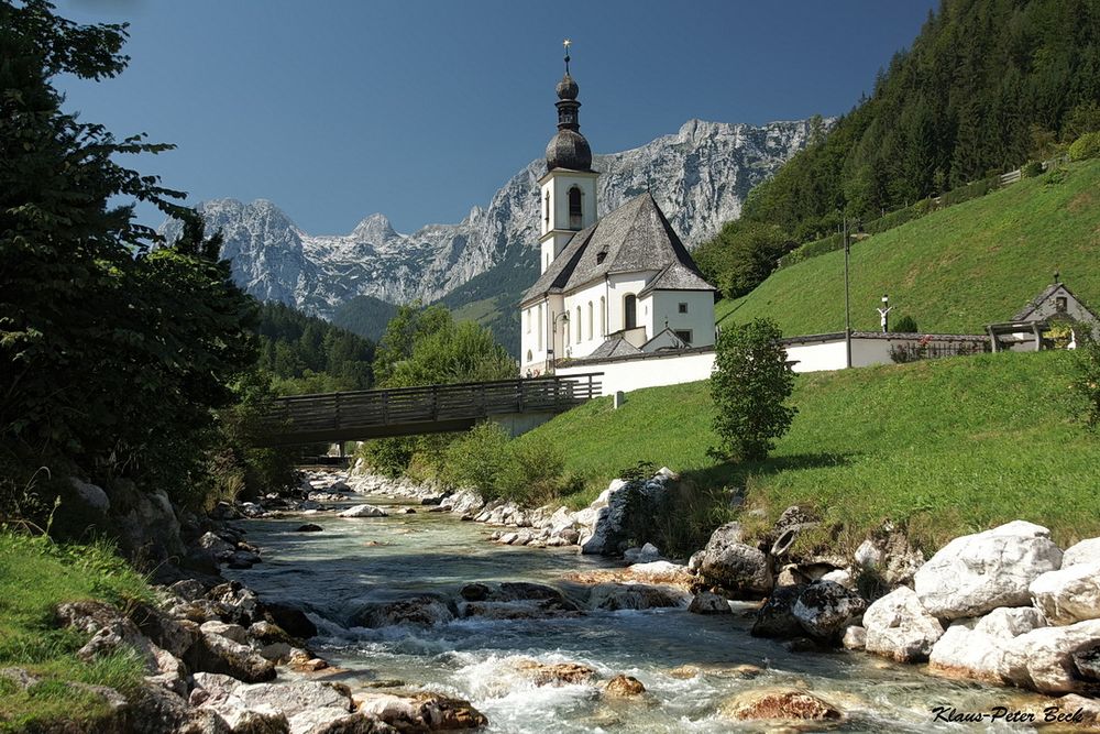 St.Sebastian, Ramsau Foto & Bild | deutschland, europe, bayern Bilder auf  fotocommunity | Poster