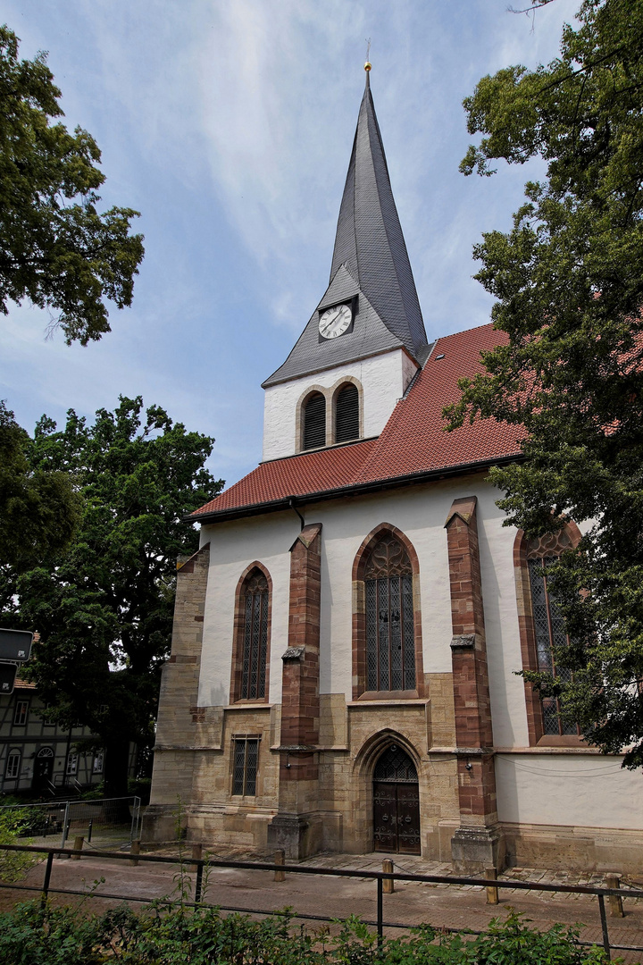 St.Sixti Kirche  . . .