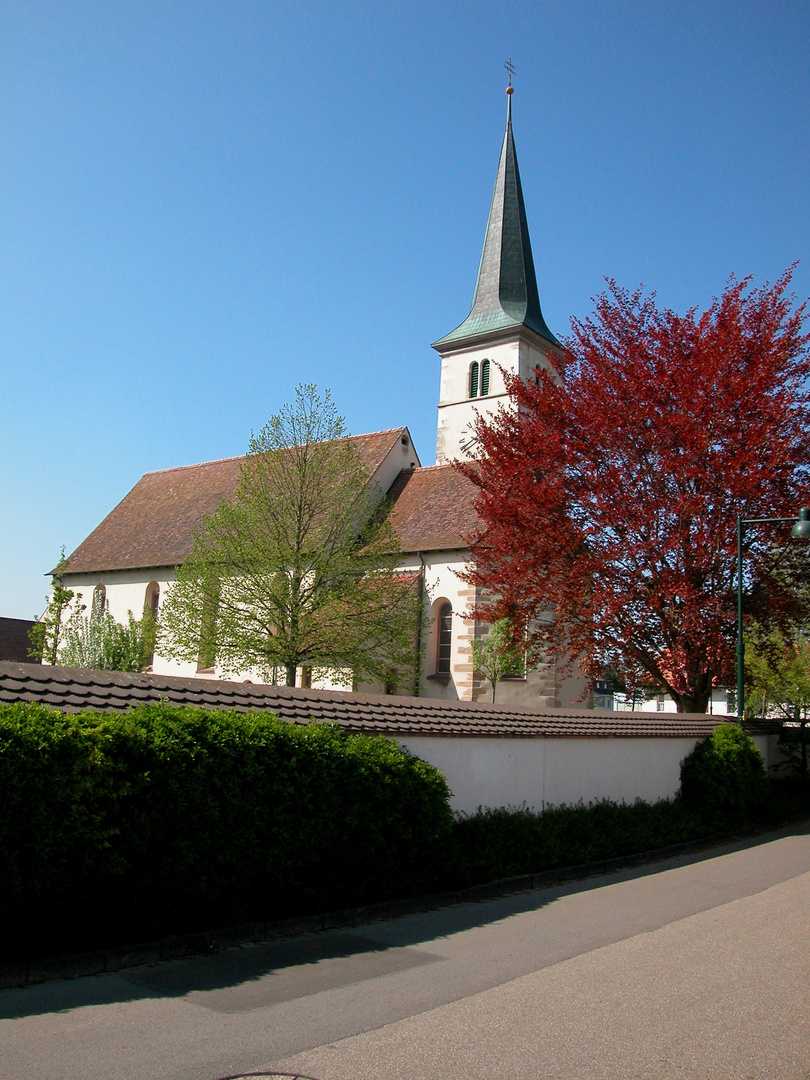 St.Stephan Kirche in Therwil/Baselland