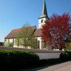 St.Stephan Kirche in Therwil/Baselland