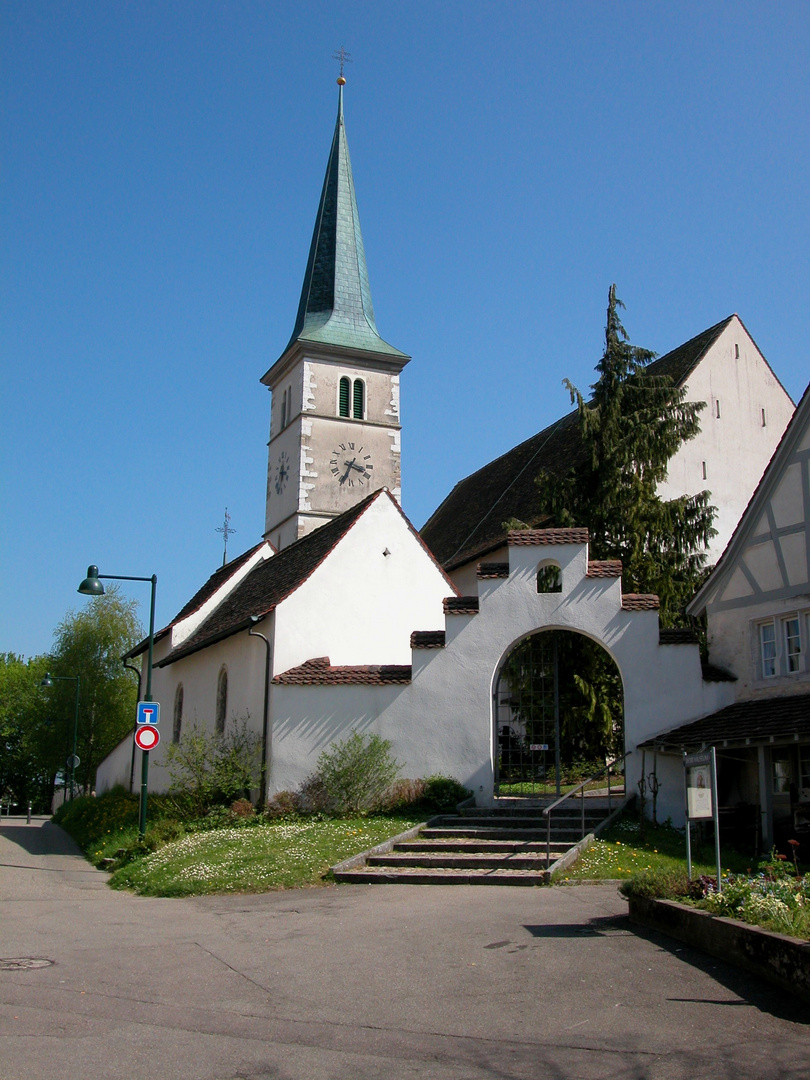 St.Stephan Kirche von vorne