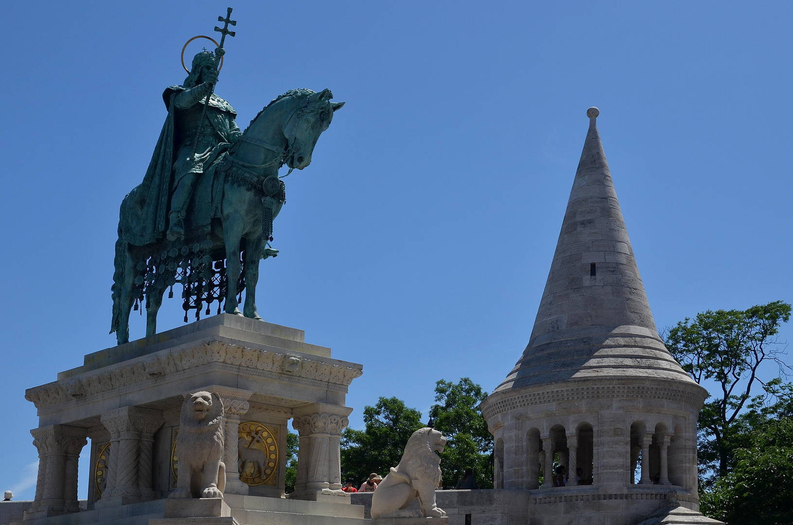 St.Stephans-Statue Budapest