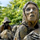 St.Stephen's Green Park, Denkmal Große Hungersnot, Dublin, Irland